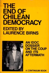 The end of Chilean Democracy