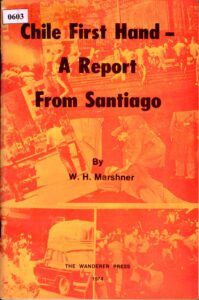 Chile First Hand – A Report From Santiago