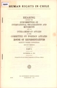 Human Rights In Chile: Part 2