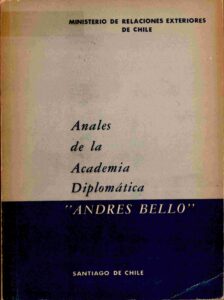 Anales de la Academia Diplomàtica “Andres Bello”