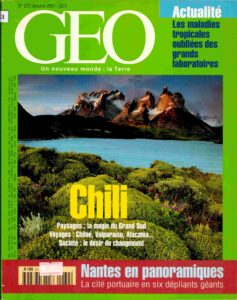 GEO: Un Nouveau Monde : La Terre Chili