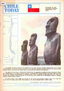 Chile Today – Summary of the Country’s History, Geography and Arts