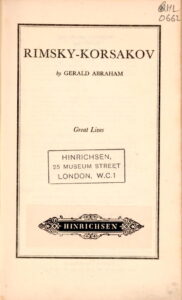 Risky Korsakov – Great Lives