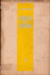 L’Origine De L’homme