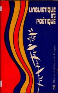 Linguistique et Poetique
