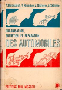 Organisation, Entretien et Reparation des Automobiles