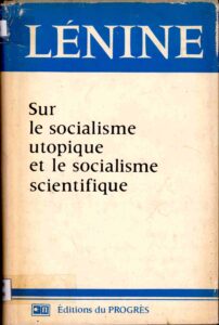 Sur le socialisme utopique et le socialisme scientifique