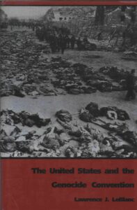 The United States and the Genocide Convention.