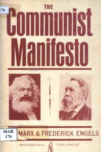 Manifesto of the Communist party.