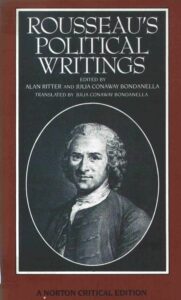 Rousseau’s Political Writings: discourse on inequality discourse on political economy on social contractn & Company,1988. vi, 321 p.