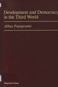 Development and Democracy in the Third World.