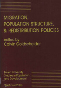 Migration, Population Structure, and Redistribution Policies.