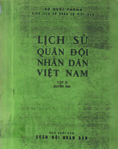 Lich  su quân Ðoi nhân dân Viêt Nam: tap II