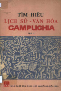 Lich su – van hoa Campuchia tap II