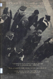 University of Dallas Bulletin 1993-1994.