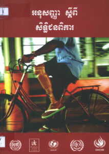 អនុសញ្ញាស្តីពីសិទ្ធិជនពិការ និងពិធីសារបន្ថែម