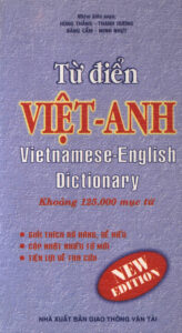 Vietnamese-English Dictionary.