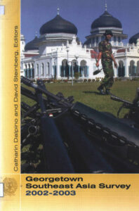 Georgetown Southeast Asia survey 2002-2003.