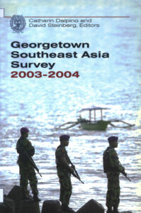 Georgetown Southeast Asia survey, 2003-2004.
