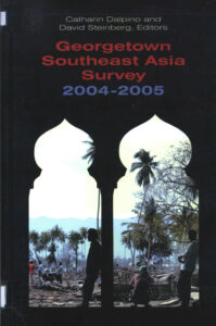 Georgetown Southeast Asia survey 2004-2005.