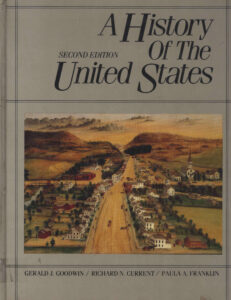 A History of the United States.