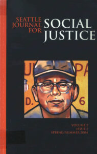 Seattle journal for social justice volume 2, issue 2.