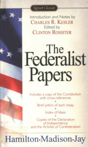 The federalist papers.