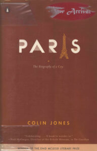 Paris: Biography of a City.