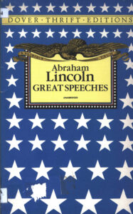 Great Speeches Abraham Lincoln.