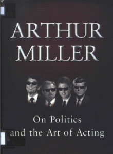 On Politics and the Art of Acting.