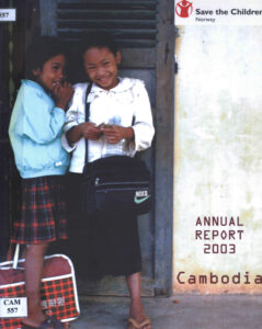 Cambodia: Annual report 2003.