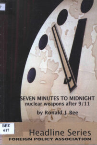 Seven Minutes to Midnight nuclear weapon after 9/11.