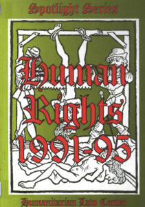 Human Rights Violation in the Territory of Former Yugoslavia 1991-95.