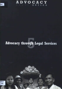 Advocacy through legal Services 5.