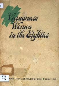 Vietnamese Women in the eighties.