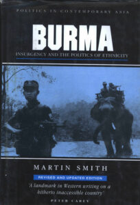 BURMA: insurgency and the politics of ethnicity.