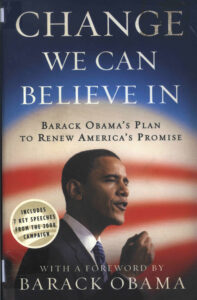 Change we can believe in barrack Obama’ plan to renew America’s promise.