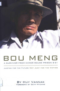 Bou Meng : a Survivor from Khmer Rouge prison s-21: Justice for the future not just for the victims.