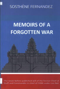 Memoirs of a Forgotten War.