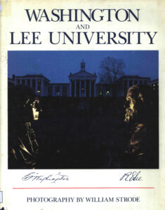 Washington and Lee University 1749.