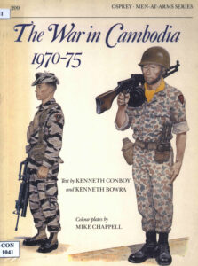 The war in Cambodia 1970-1975.