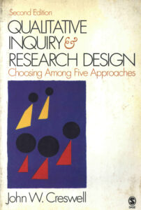 Qualitative inquiry & research design: Choosing Among Five Approaches.