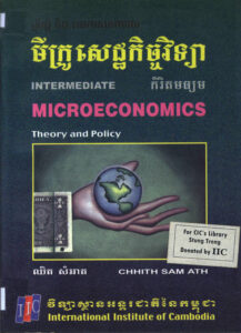 ទ្រឹស្តី និងគោលនយោបាយ មីក្រួសេដ្ឋកិច្ចវិទ្យាកម្រិតមធ្យម