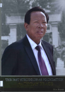 The Past Struggles as Foundation for Today Peace.