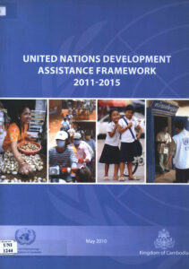 United Nations Development Assistance Framework 2011- 2015.