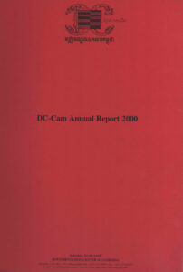 DC-Cam Annual Report 2000. (The Quarterly Reports, 2004).