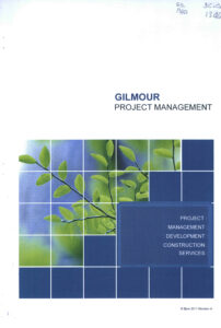 GILMOUR, Project Management. Project, Management, Development, Construction, Services.
