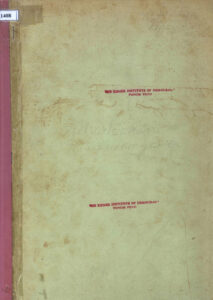 និក្ខេបបទស្តីពី ការបែងចែកអំណាចនៅកម្ពុជា (សរសេរដោយដៃ)