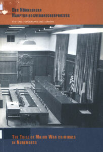 The trial of Major war criminals in  Nuremberg.