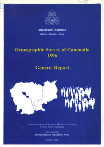 Democratic Survey of Cambodia 1996.: General Report.